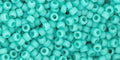 250g TOHO - Round 11/0 : Opaque-Frosted Turquoise 250g TOHO - Round 11/0 : Opaque-Frosted Turquoise