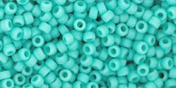 250g TOHO - Round 11/0 : Opaque-Frosted Turquoise 250g TOHO - Round 11/0 : Opaque-Frosted Turquoise