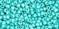 250g TOHO - Round 11/0 : Opaque-Rainbow Turquoise 250g TOHO - Round 11/0 : Opaque-Rainbow Turquoise
