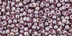 250g TOHO - Round 11/0 : Transparent-Lustered Med Amethyst 110B 250g TOHO - Round 11/0 : Transparent-Lustered Med Amethyst 110B