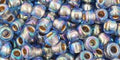 250g TOHO - Round 6/0 : Gold-Lined Rainbow Lt Sapphire (TR-06-997-250G) 250g TOHO - Round 6/0 : Gold-Lined Rainbow Lt Sapphire (TR-06-997-250G)