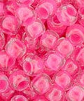 250g TOHO - Round 6/0 : Luminous Neon Pink (TR-06-978-250G) 250g TOHO - Round 6/0 : Luminous Neon Pink (TR-06-978-250G)