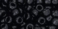 250g TOHO - Round 6/0 : Opaque Jet (TR-06-49-250G) 250g TOHO - Round 6/0 : Opaque Jet (TR-06-49-250G)