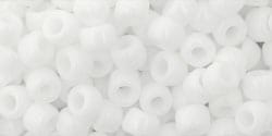 250g TOHO - Round 6/0 : Opaque White (TR-06-41-250G) 250g TOHO - Round 6/0 : Opaque White (TR-06-41-250G)