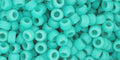 250g TOHO - Round 8/0 : Opaque-Frosted Turquoise (TR-08-55F-250G) 250g TOHO - Round 8/0 : Opaque-Frosted Turquoise (TR-08-55F-250G)