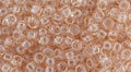 250g TOHO - Round 8/0 : Transparent Lt Rosaline, 630 250g TOHO - Round 8/0 : Transparent Lt Rosaline, 630
