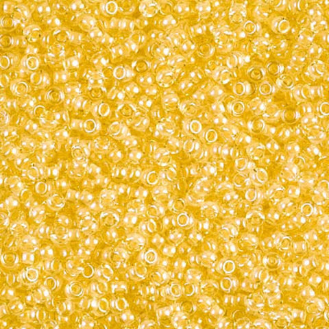 250gms MIYUKI SEED BEADS 11/0 LUMINOUS SUN GLOW 250gms MIYUKI SEED BEADS 11/0 LUMINOUS SUN GLOW