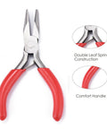 3 inch Carbon Steel Mini Pliers, Flat Nose Pliers 3 inch Carbon Steel Mini Pliers, Flat Nose Pliers