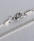 304 Stainless Steel Box Chain Necklaces 304 Stainless Steel Box Chain Necklaces, with Lobster Claw Clasps