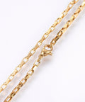 304 Stainless Steel Box Chain Necklaces, Golden (50cm) 304 Stainless Steel Box Chain Necklaces, with Lobster Claw Clasps, Golden Size: about 19.7"(50cm) long, 1.5mm wide, 0.8mm thick.
