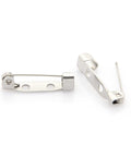 304 Stainless Steel Brooch Pin Back Bar 19mm 304 Stainless Steel Brooch Pin Back Bar 19mm