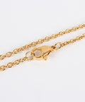 304 Stainless Steel Cable Chain Necklace, Golden, 45cm 304 Stainless Steel Cable Chain Necklace, Golden, 45cm