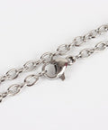 304 Stainless Steel Cable Chain Necklace Makings, 59.9cm 304 Stainless Steel Cable Chain Necklace Makings, 59.9cm