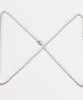 304 Stainless Steel Cable Chain Necklace Makings, 59.9cm 304 Stainless Steel Cable Chain Necklace Makings, 59.9cm