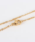 304 Stainless Steel Cable Chain Necklace Makings, 60.5cm long 304 Stainless Steel Cable Chain Necklace Makings, 60.5cm long