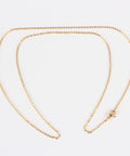 304 Stainless Steel Cable Chain Necklace Makings, 60.5cm long 304 Stainless Steel Cable Chain Necklace Makings, 60.5cm long