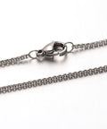 304 Stainless Steel Cable Chain Necklaces, 40cm 304 Stainless Steel Cable Chain Necklaces, 40cm