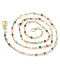 304 Stainless Steel Cable Chain Necklaces,  Colorful, Golden (45.6cm) 304 Stainless Steel Cable Chain Necklaces,  Colorful, Golden (45.6cm)