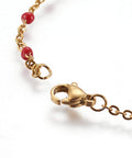 304 Stainless Steel, Cable Chain Necklaces, with Enamel, Red  (50CM) 304 Stainless Steel, Cable Chain Necklaces, with Enamel, Red  (50CM)
