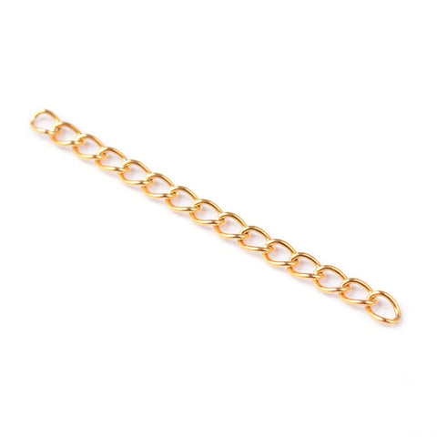 GOLDEN 304 Stainless Steel Chain Extender, 47-53mm 304 Stainless Steel Chain Extender, 47-53mm