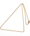304 Stainless Steel Chain Necklace, 50cm 304 Stainless Steel Chain Necklace, 50cm