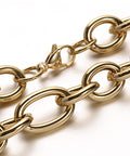 304 Stainless Steel Chain Necklaces, Golden, 44.9cm 304 Stainless Steel Chain Necklaces, Golden, 44.9cm