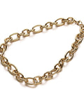 304 Stainless Steel Chain Necklaces, Golden, 44.9cm 304 Stainless Steel Chain Necklaces, Golden, 44.9cm