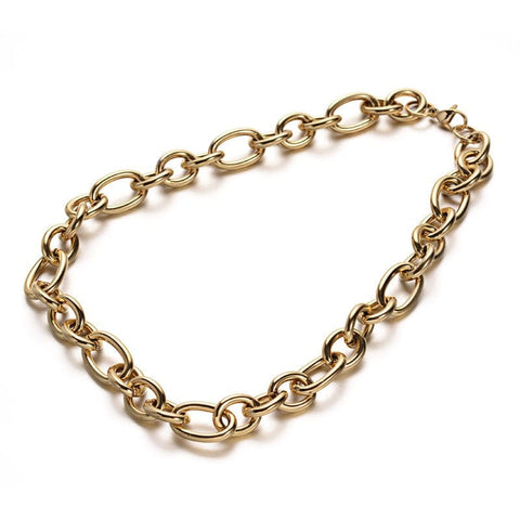 304 Stainless Steel Chain Necklaces, Golden, 44.9cm 304 Stainless Steel Chain Necklaces, Golden, 44.9cm