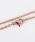 304 Stainless Steel Cross Chain Cable Chain Necklace Makings 304 Stainless Steel Cross Chain Cable Chain Necklace Makings