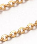 304 Stainless Steel Cross Chains, Golden 304 Stainless Steel Cross Chains, Golden Size: about 1.5mm wide, 2mm long, 0.2mm thick
