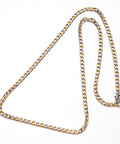 304 Stainless Steel Curb Chains Necklaces,  Faceted, (55.1cm) long 304 Stainless Steel Curb Chains Necklaces,  Faceted, (55.1cm) long