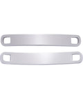 304 Stainless Steel Curve Bar Links Blank Stamping Tags, Rectangle, 5x34mm 304 Stainless Steel Curve Bar Links Blank Stamping Tags, Rectangle, 5x34mm