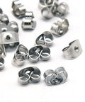 304 Stainless Steel Ear Nuts, 304 Stainless Steel hole1mm 304 Stainless Steel Ear Nuts, 304 Stainless Steel Size: about 4.5mm wide, 6mm long, 3.5mm thick, hole: 1mm