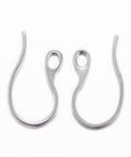 STAINLESS STEEL 304 Stainless Steel Earring Hooks, 22mm 304 Stainless Steel Earring Hooks, 22mm