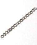 304 Stainless Steel End Chains, Stainless Steel Color, 45~55mm 304 Stainless Steel End Chains, Stainless Steel Color Size: about 45~55mm long, 3mm wide, link: 4x3x0.5mm