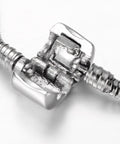 304 Stainless Steel European Style Round Snake Chains Bracelet 304 Stainless Steel European Style Round Snake Chains Bracelet