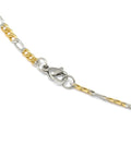 304 Stainless Steel Figaro Chain Necklace, 45.5cm ​​304 Stainless Steel Figaro Chain Necklace