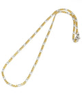 304 Stainless Steel Figaro Chain Necklace, 45.5cm ​​304 Stainless Steel Figaro Chain Necklace