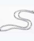 304 Stainless Steel Figaro Chain Necklaces, 50cm 304 Stainless Steel Figaro Chain Necklaces, 50cm