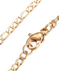 304 Stainless Steel Figaro Chain Necklaces, Golden, 50cm 304 Stainless Steel Figaro Chain Necklaces, Golden, 50cm
