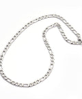 304 Stainless Steel Figaro Chains Necklaces, 59.9cm 304 Stainless Steel Figaro Chains Necklaces, 59.9cm