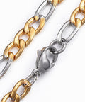 304 Stainless Steel Figaro Necklaces, 60cm 304 Stainless Steel Figaro Necklaces, 60cm