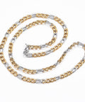 304 Stainless Steel Figaro Necklaces, 60cm 304 Stainless Steel Figaro Necklaces, 60cm