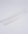 304 Stainless Steel Flat Head Pins, 70mm 304 Stainless Steel Flat Head Pins, 70mm