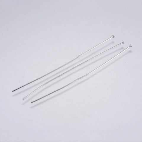 304 Stainless Steel Flat Head Pins, 70mm 304 Stainless Steel Flat Head Pins, 70mm