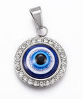 304 Stainless Steel, Flat Round with Eye 304 Stainless Steel, Flat Round with Eye
