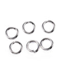 304 Stainless Steel Jump Rings, 4.5mm 304 Stainless Steel Jump Rings, 4.5mm