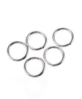 304 Stainless Steel Jump Rings, 6mm Stainless Steel Jump Rings 6mm | 304 Jewelry Findings