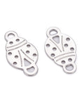 304 Stainless Steel Ladybug Link, 24mm 304 Stainless Steel Ladybug Link, 24mm
