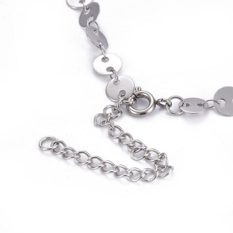 304 Stainless Steel Link Chain Necklaces, (40cm) 304 Stainless Steel Link Chain Necklaces, (40cm)
